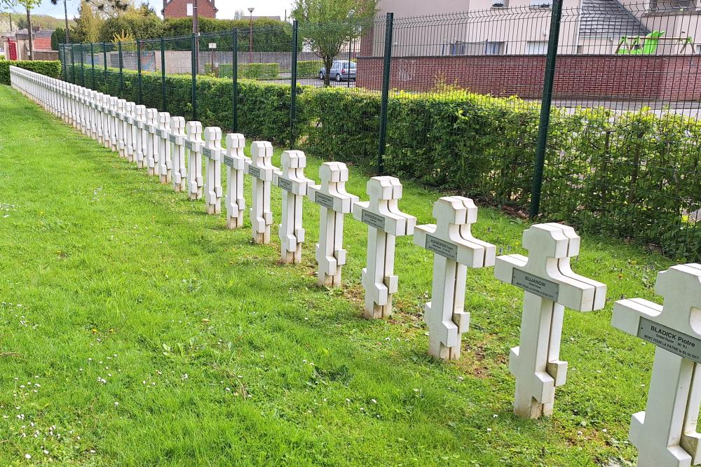 Russian War Graves Hirson