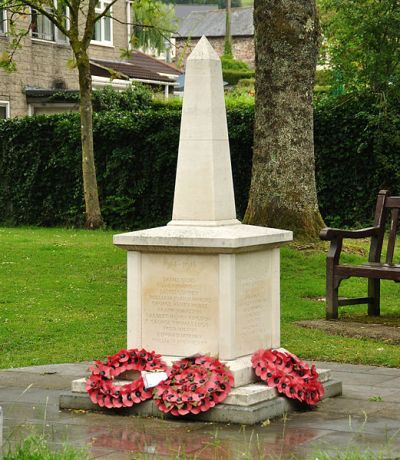 Oorlogsmonument Dulverton