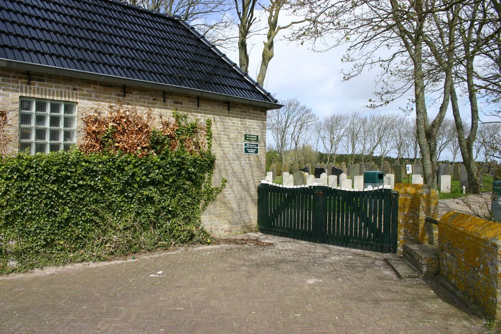 Dutch War Grave Nes #3