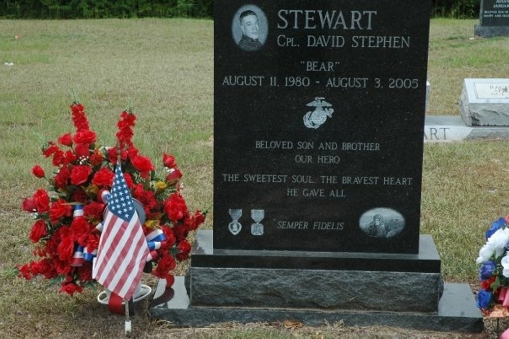 Amerikaans Oorlogsgraf Lees Creek Baptist Church Cemetery #1