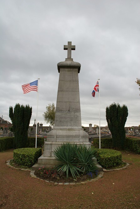 Oorlogsmonument Begraafplaats Gembloux #3