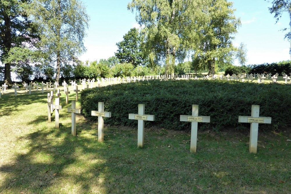 French-German War Cemetery Musson-Baranzy #4