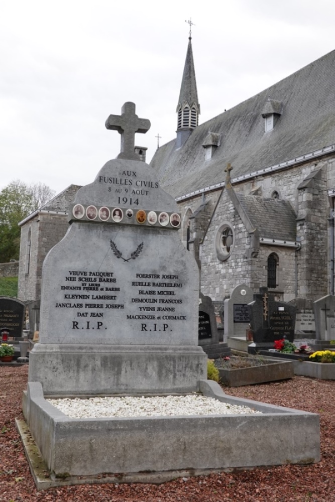 Belgian War Graves Executed Civilians Baelen #3