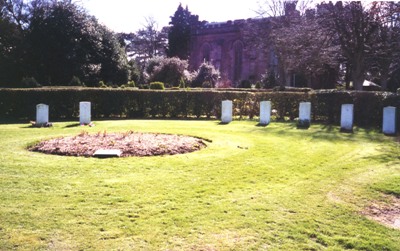 Commonwealth War Graves Frankby Cemetery