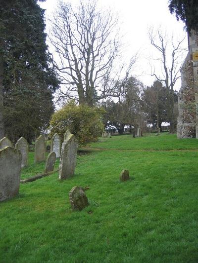 Oorlogsgraven van het Gemenebest All Saints Churchyard #1