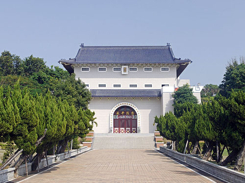 Taichung Military Cemetery & Memorial Hall #1