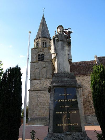 Oorlogsmonument Saint-Denis-de-Jouhet