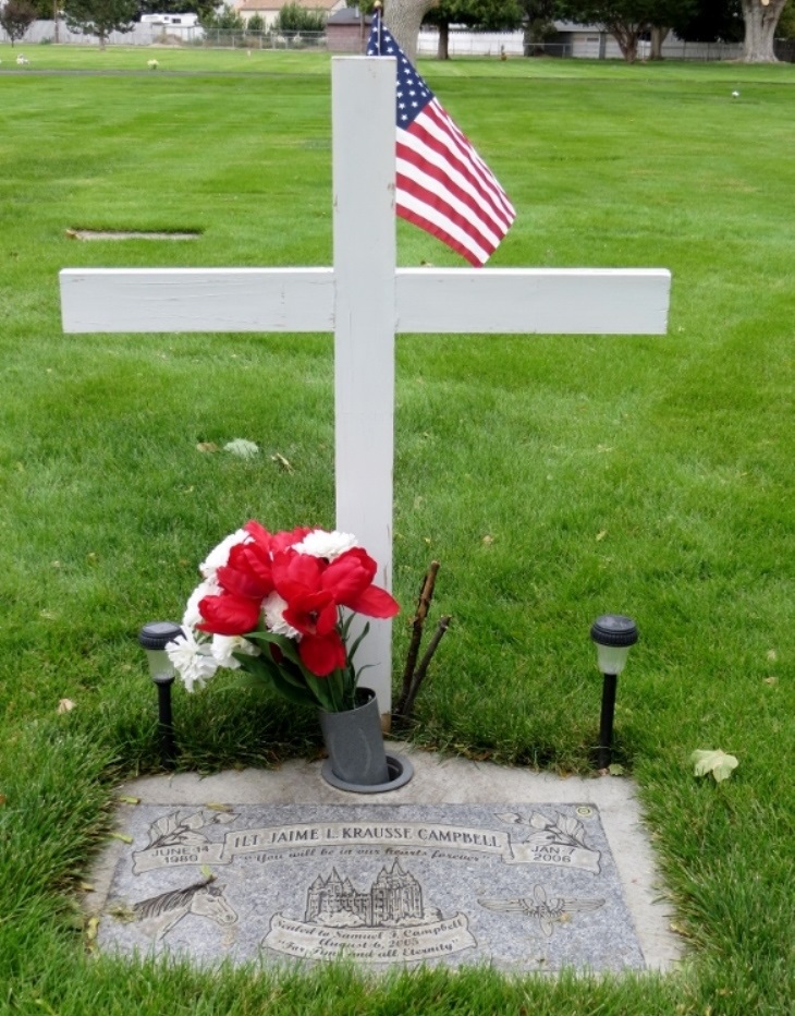 American War Grave Ephrata Cemetery #1