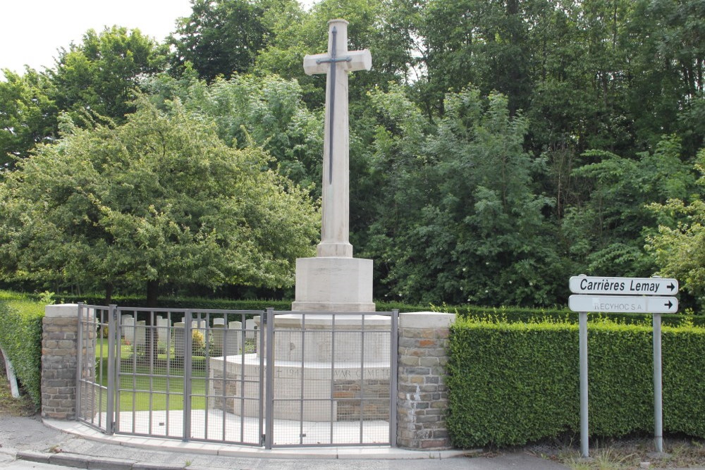 Commonwealth War Cemetery Gaurain-Ramecroix #1