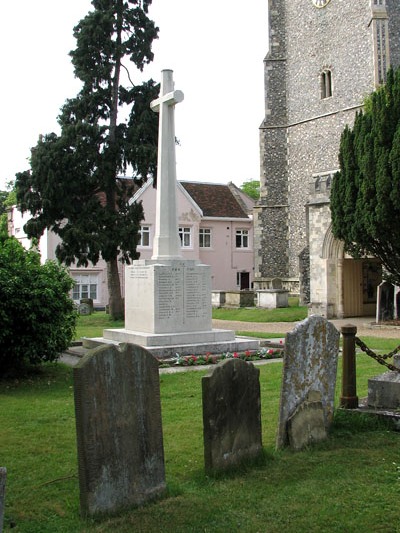 Oorlogsmonument Framlingham