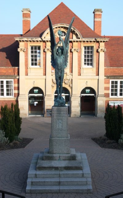 Oorlogsmonument Great Malvern #1