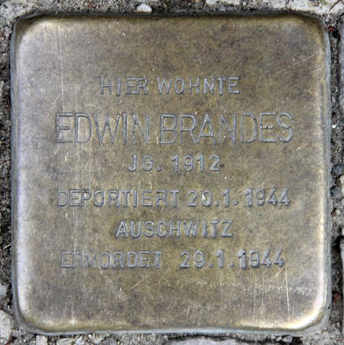 Stolpersteine Sybelstrae 25