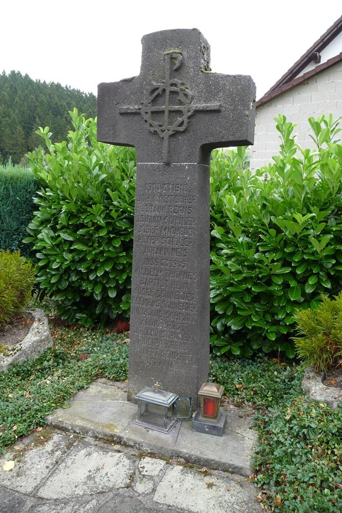 War Memorial Trittscheid #2