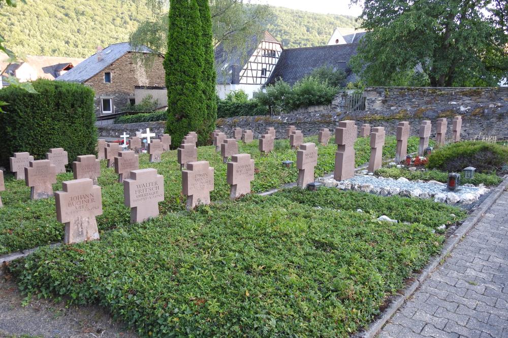 German War Graves Kues #1