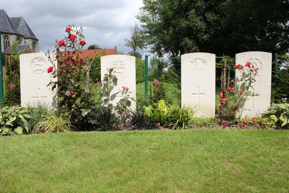 Commonwealth War Graves Beveren-IJzer #2