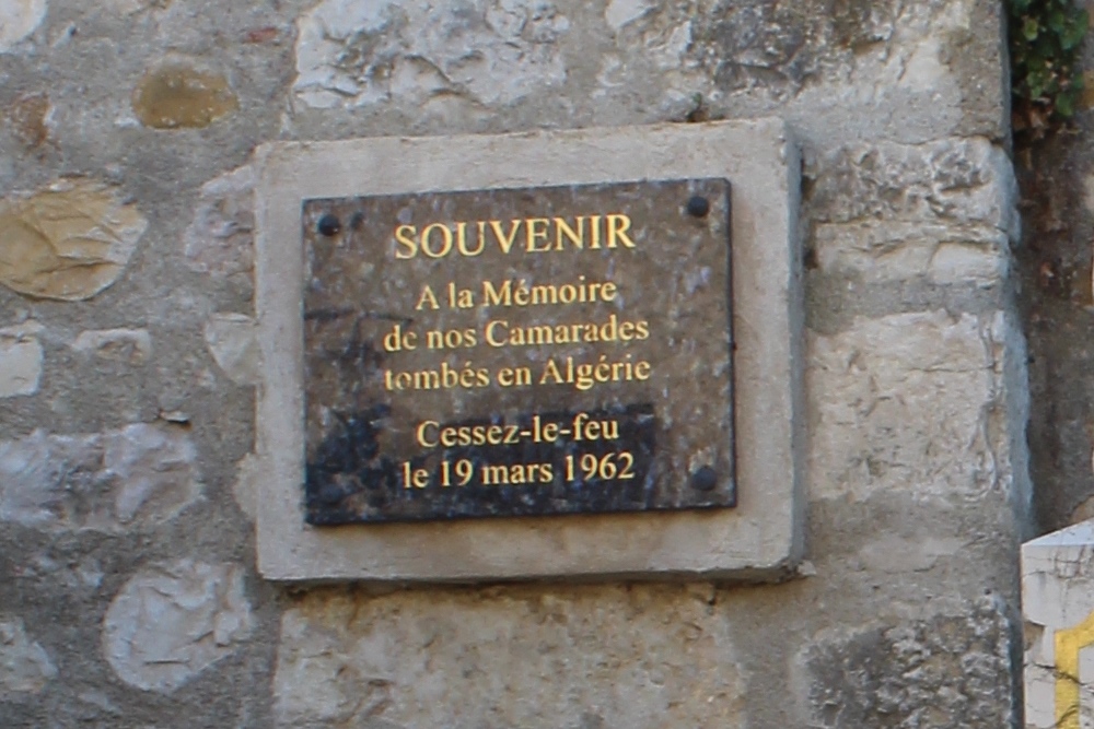 Monument Eerste Wereldoorlog Sainte-Croix-du-Verdon #2