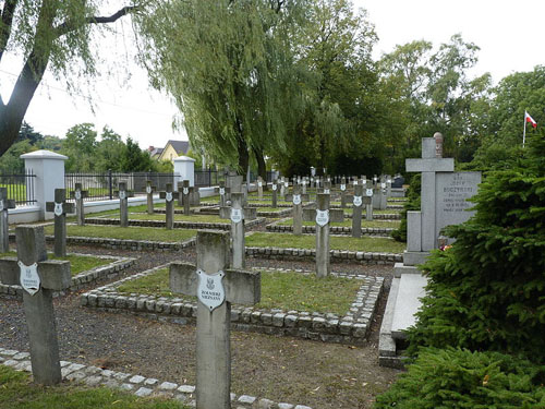 Poolse Oorlogsbegraafplaats Siedlce #2