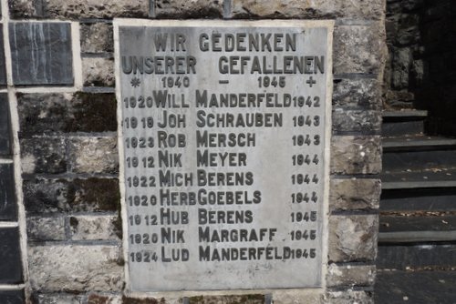 War Memorial Galhausen #3