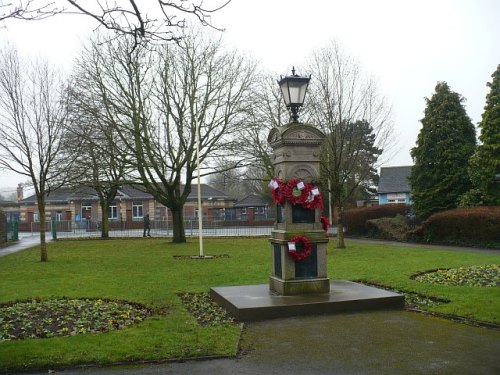 Oorlogsmonument Caerleon #1