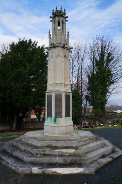 War Memorial Prestatyn