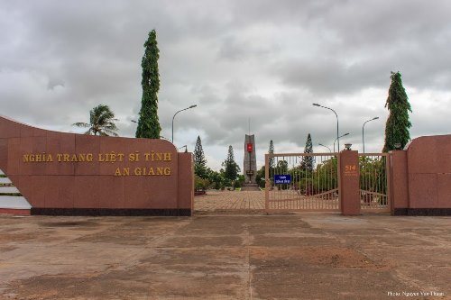 Military Cemetery An Chau