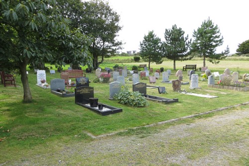 Oorlogsgraf van het Gemenebest Alderney Roman Catholic Cemetery #1