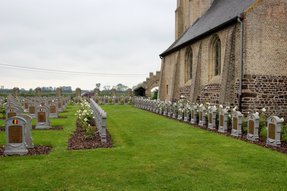 Belgian War Cemetery Oeren #3