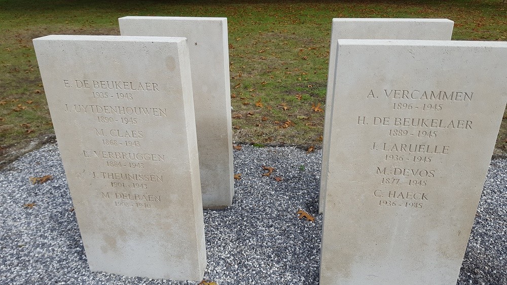 Belgische Oorlogsgraven Cantincrode (Krijgsbaan) #3