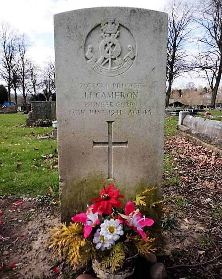 Oorlogsgraven van het Gemenebest Brierley Hill Cemetery #1
