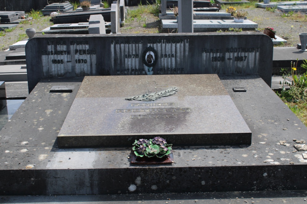 Belgian War Graves Nethen #1