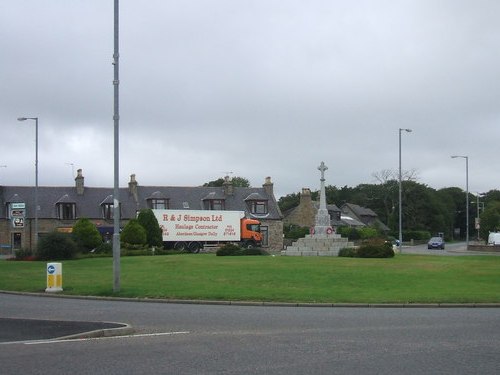 War Memorial Mintlaw #1