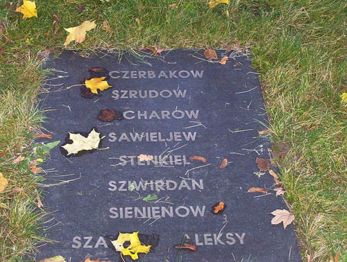 Soviet War Cemetery Chojnice #4