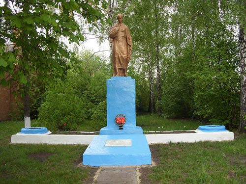 Collective Grave Russian Soldiers