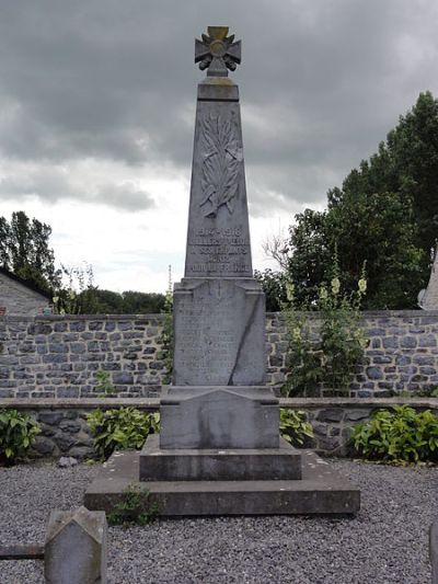 War Memorial Wallers-en-Fagne #1