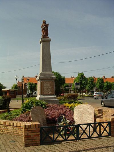 Oorlogsmonument Vendin-le-Vieil