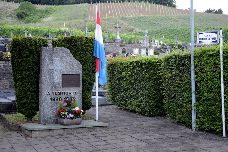 Oorlogsmonument Remerschen