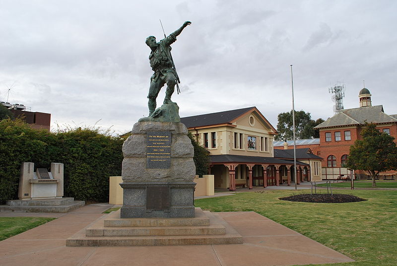 Oorlogsmonument Broken Hill #1