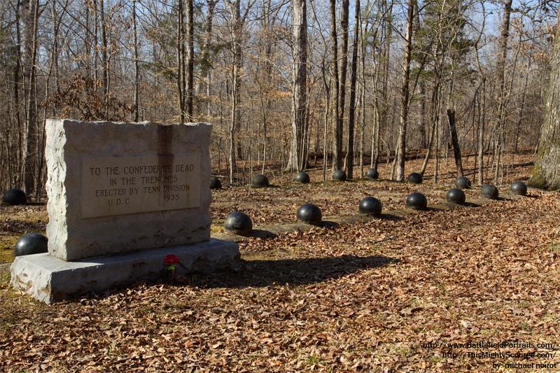 Confederate Burial Trench Sherman Road