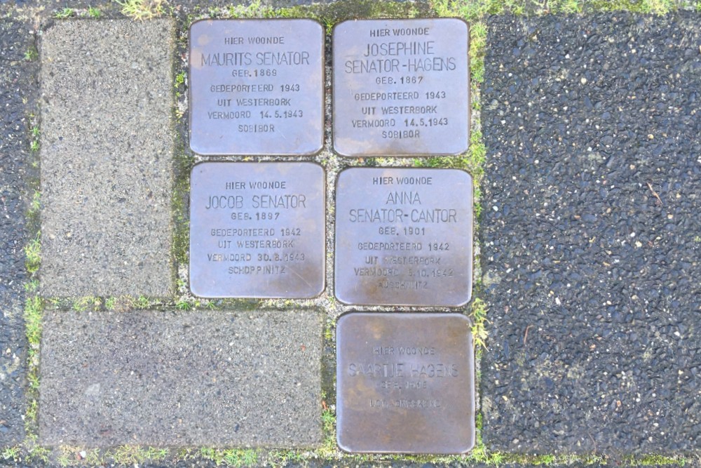 Stolpersteine Oude Amersfoortseweg 38 #1