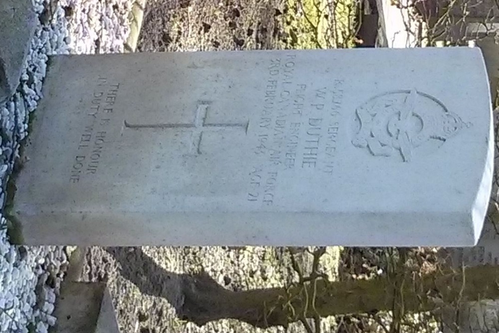 Commonwealth War Graves General Cemetery Sleen #3