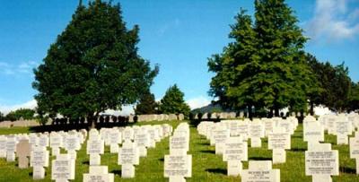 German War Cemetery Bergheim #3