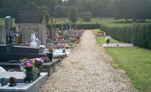 Oorlogsgraven van het Gemenebest Bailleul (Somme)