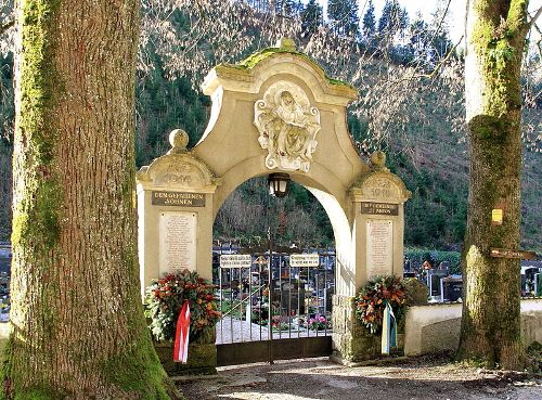 Oorlogsmonument Sankt Anton an der Jenitz #1