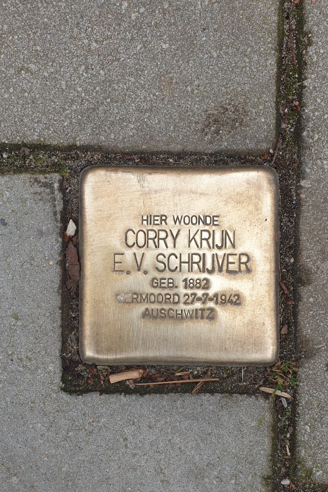 Stolperstein Koningslaan 34