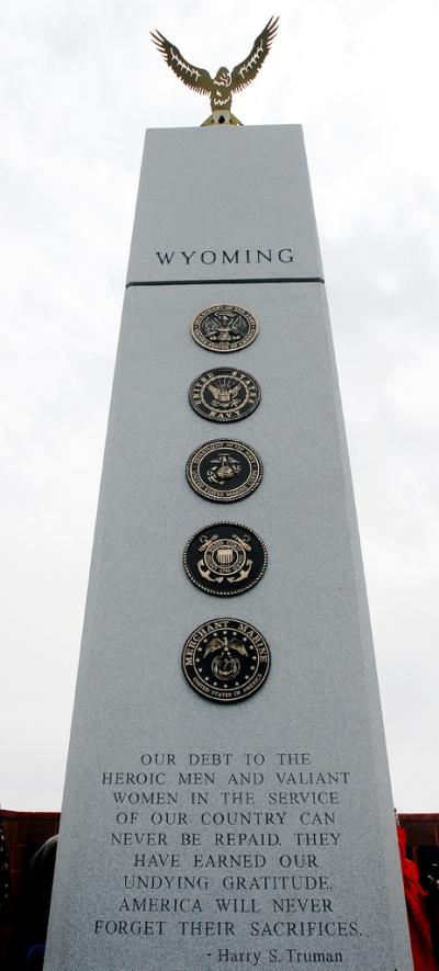 Wyoming World War II Memorial #2