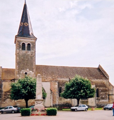 War Memorial Saint-Jean-sur-Veyle #1