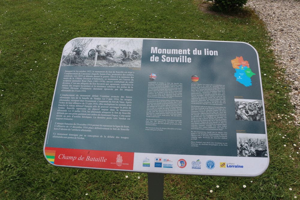 Memorial 130th French Division (