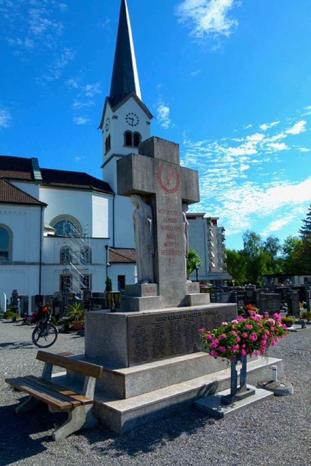 Monument In Hard To Its Fallen Sons, WW I And WWII #2