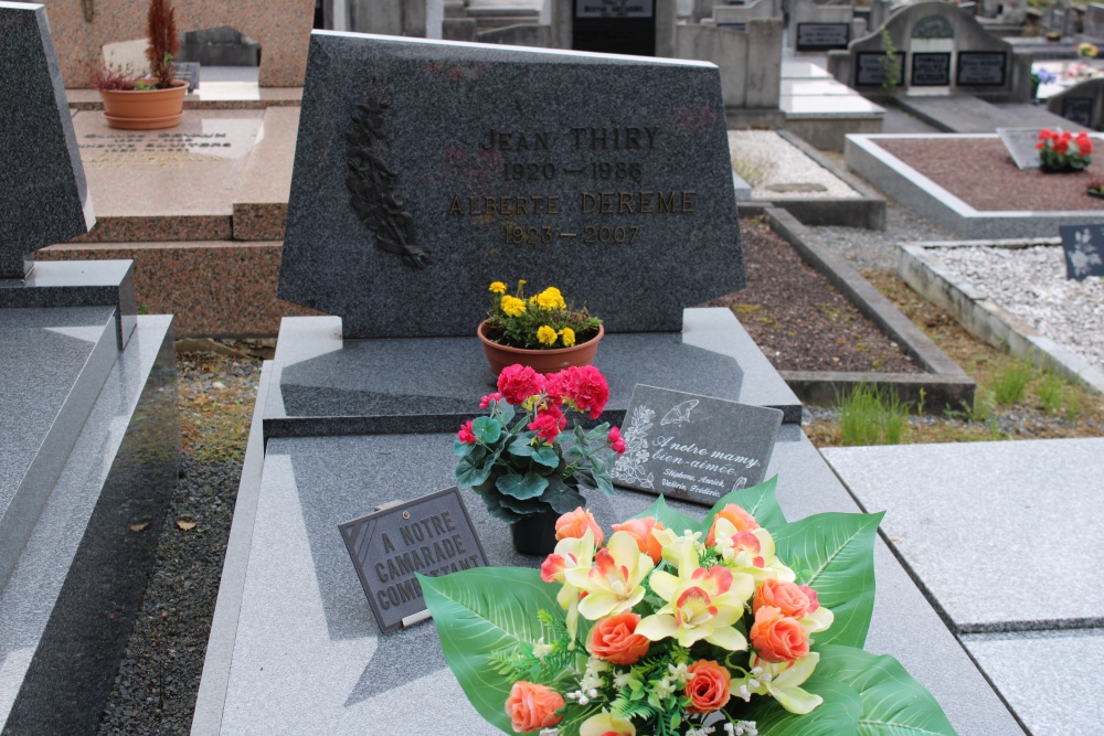 Belgian Graves Veterans Rachecourt #2