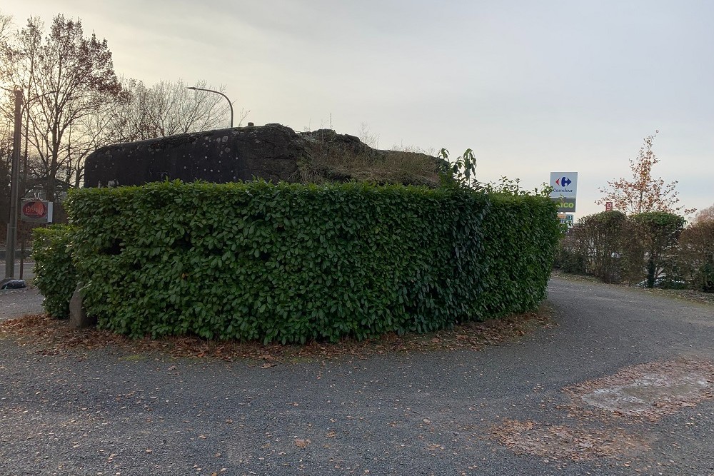 Observationbunker BE 5 Boncelles #2